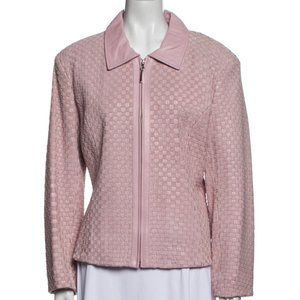 St. John Leather Jacket